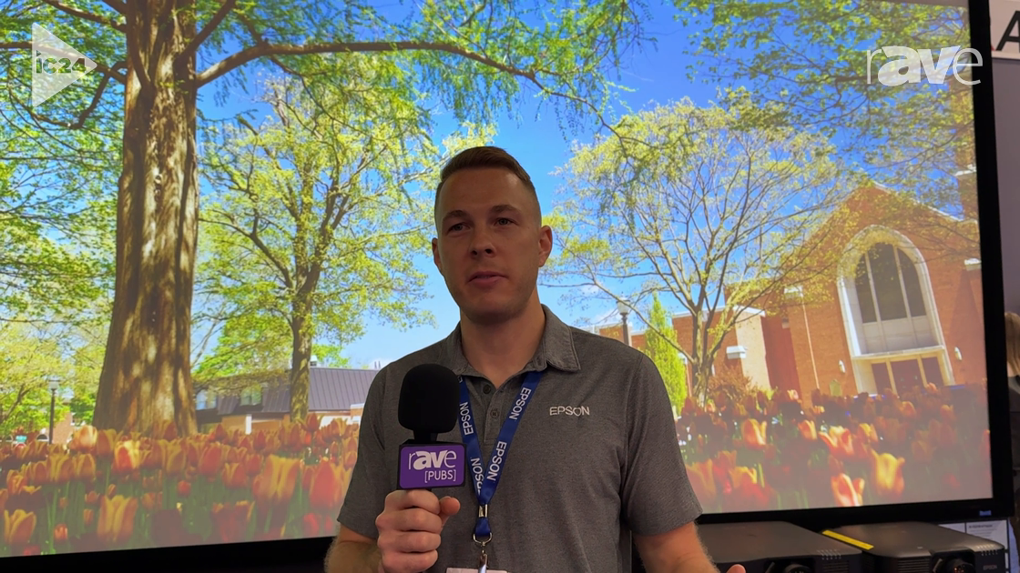 InfoComm 2024: Epson Showcases EB-PQ2220B, a 20,000-Lumen 4K 3LCD Projector for Large Venues
