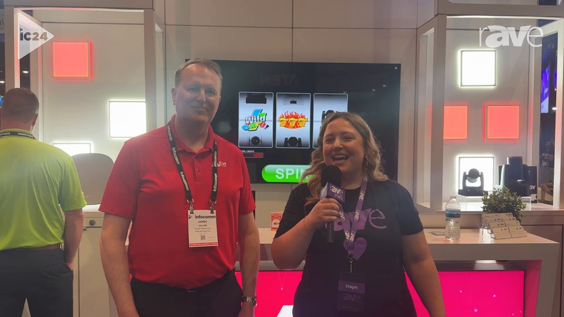 InfoComm 2024: Steph Beckett and James Salter of AVer Discuss the Company’s InfoComm Lineup