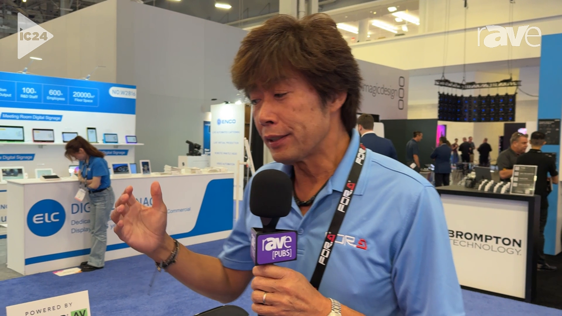 InfoComm 2024: FOR-A America Shows Off HVS-190 1ME Compact Video Switcher