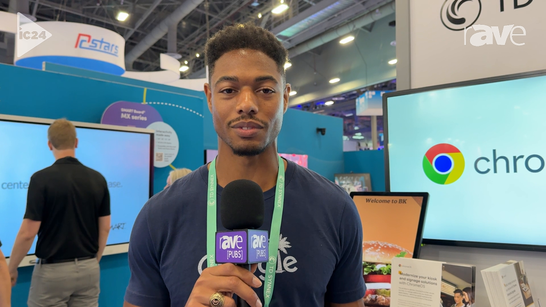 InfoComm 2024: Google Talks Chromebox and Google Chrome Enterprise License at TD SYNNEX Booth