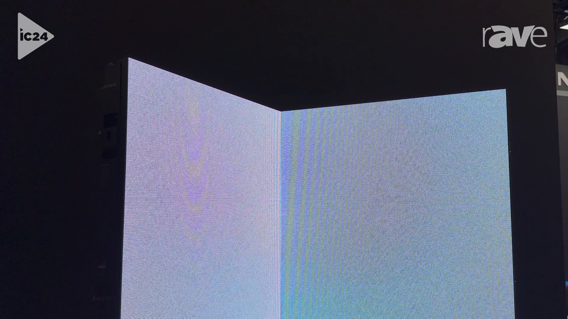 InfoComm 2024: INFiLED Shows DB 1.9mm dvLED Display with Color & Brightness Shift Free Technology