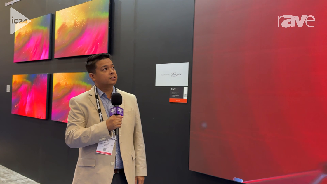 InfoComm 2024: INFiLED Presents WT Wall Touch 0.9mm M4, an Ultra-Thin Display with COB Technology