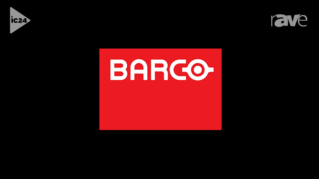 InfoComm 2024: Barco’s Liesbet Soenens Gives Steph Beckett a Booth Tour