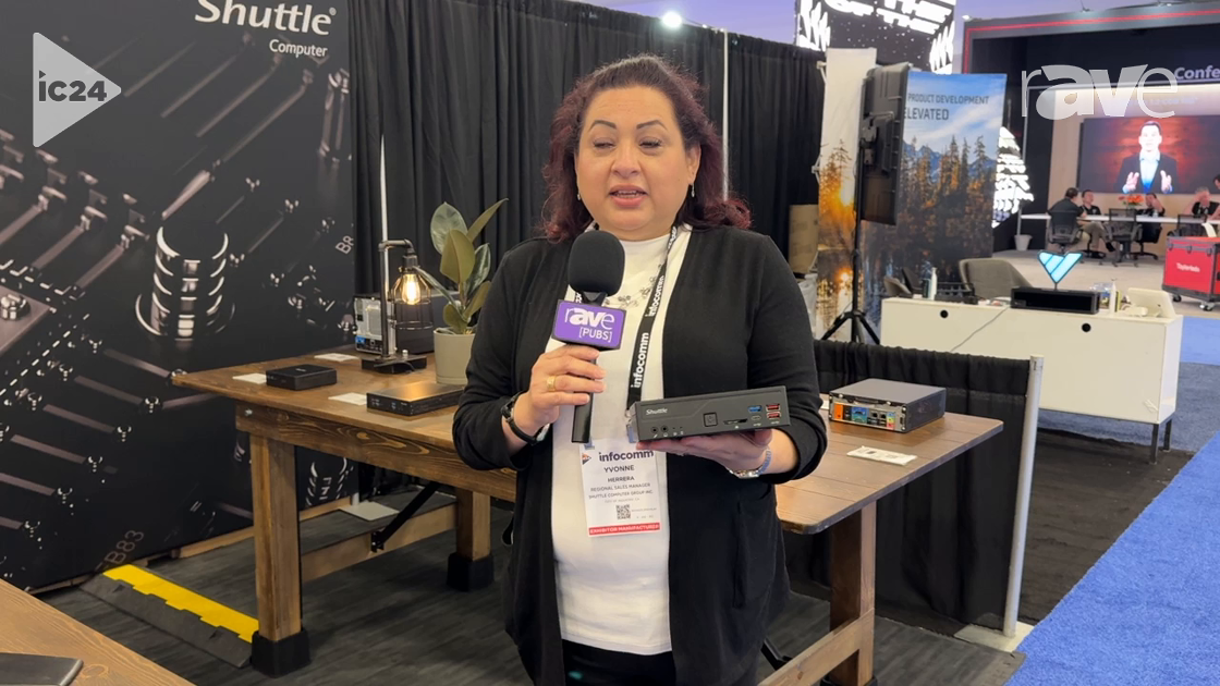 InfoComm 2024: Shuttle Shows Off XPC Slim Series DH670 Computer System