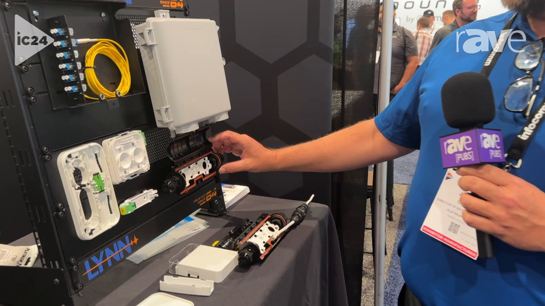 InfoComm 2024: Platinum Tools Shows Off IP68 Hyperdrop Waterproof Splice Coupler