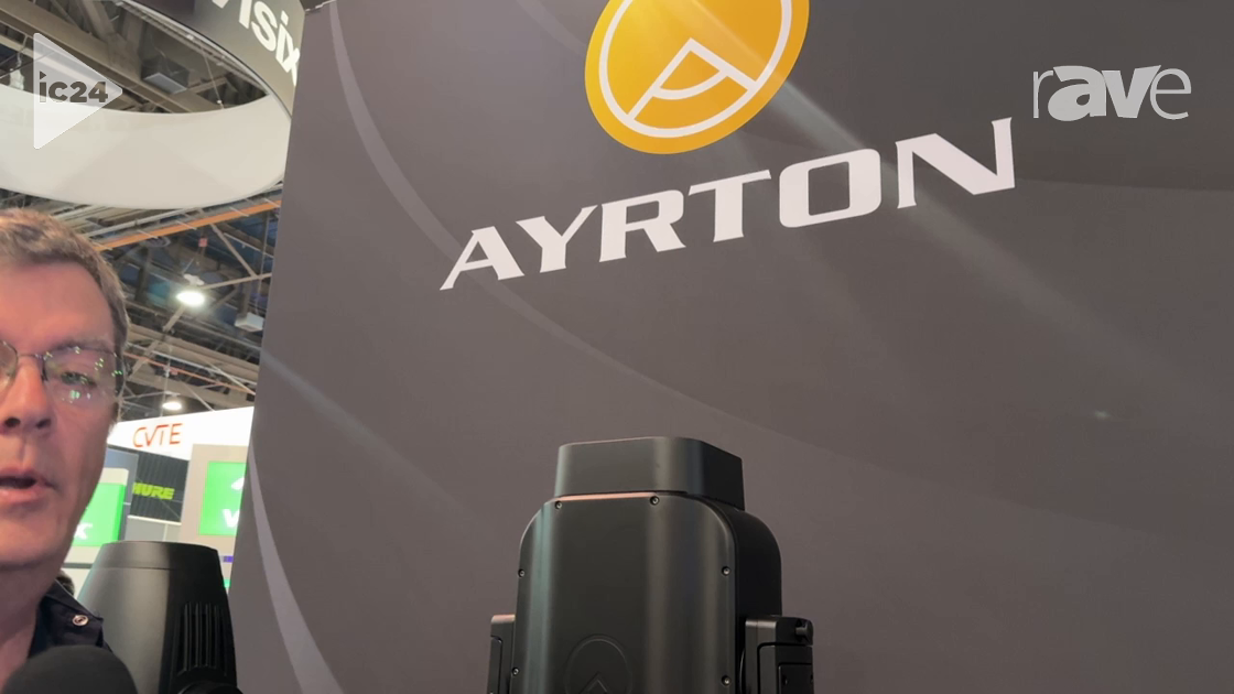 InfoComm 2024: Ayrton Features Rivale Energy Efficient Profile LED Fixture with ACT Entertainment