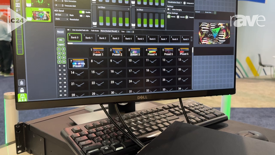 InfoComm 2024: Green Hippo Shows Off Media Server Offerings at ACT Entertainment Booth