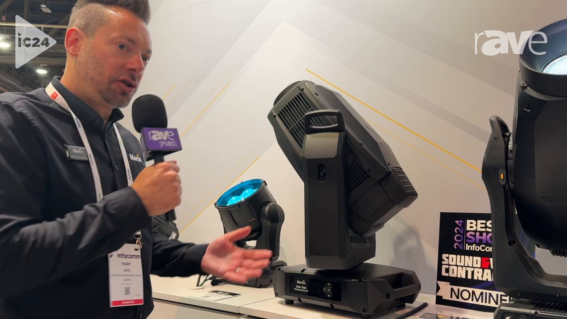 InfoComm 2024: Martin Professional Shows ERA 700 Performance IP for Permanent Outdoor Use