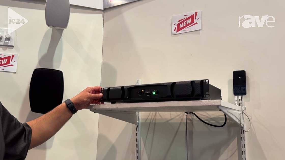 InfoComm 2024: OWI Features HP-AMP-2600 Digital Amplifier