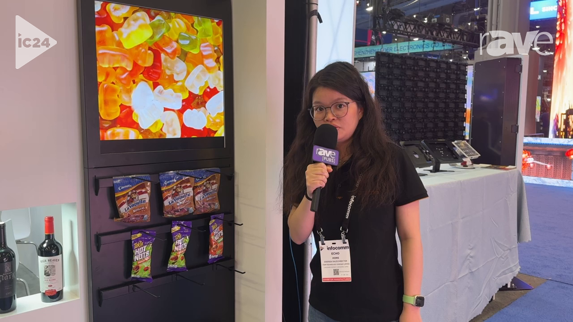 InfoComm 2024: Itemp Technology Shows Off Innovative S295-MS97 29.5″ Square Display for Retail