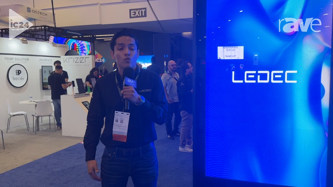InfoComm 2024: LEDEC Highlights Digital Street Mupi Digital Screen With Dual Screen Option