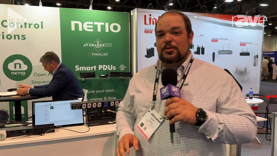 InfoComm 2024: NETIO Products Features NETIO PowerPDU 8QV With PowerCon Connectors and Metering