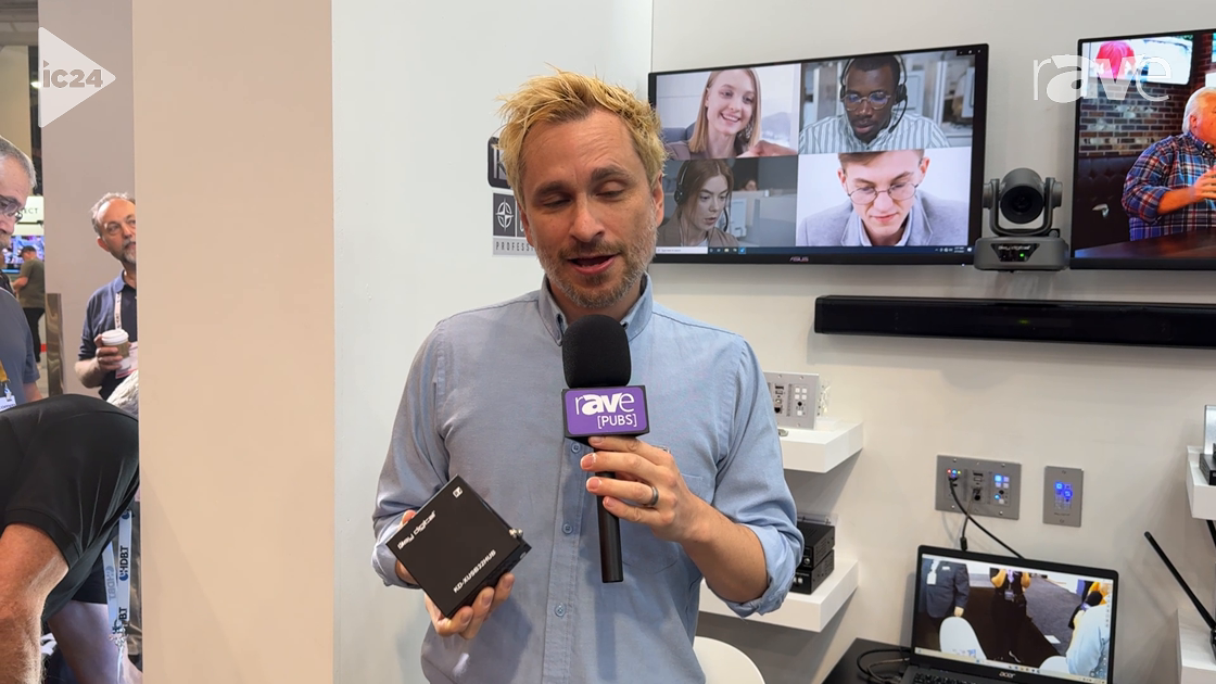 InfoComm 2024: Key Digital Showcases KD-XUSB32Hub USB 3.2 Extender Hub at HDBaseT Alliance Booth