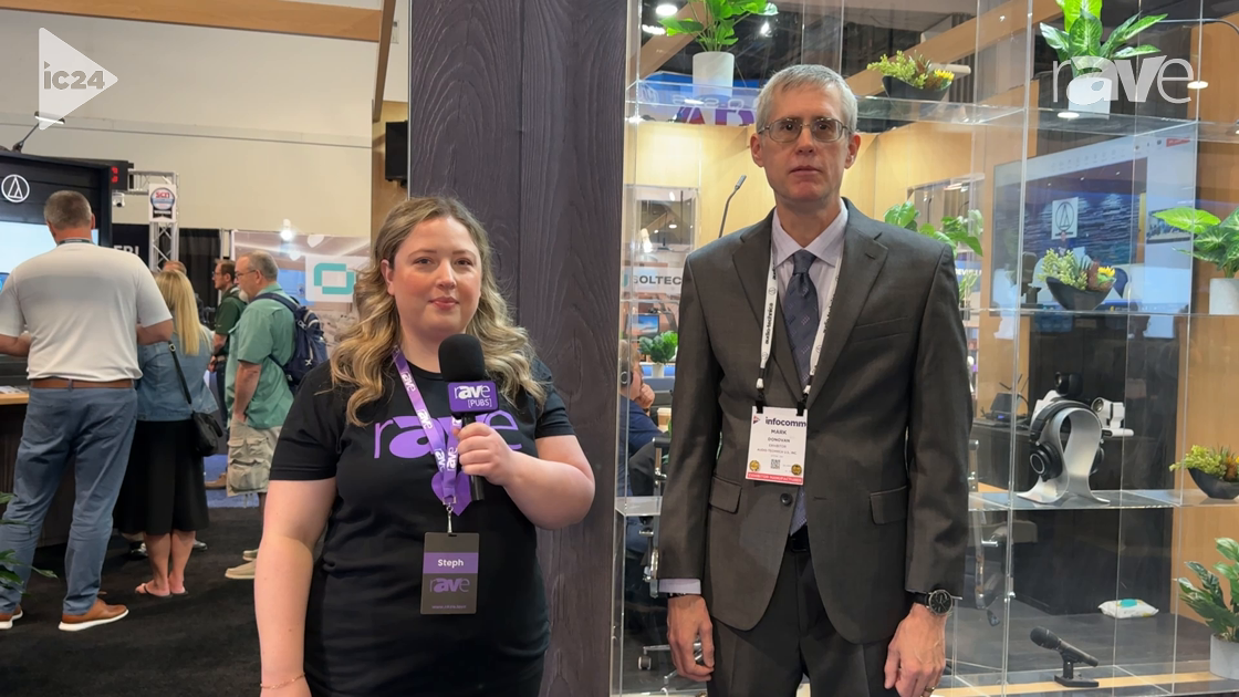 InfoComm 2024: Audio-Technica’s Mark Donovan Tells Steph Beckett About Listening to Customers