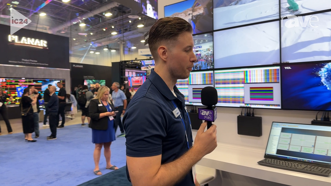 InfoComm 2024: Matrox Video Announces Mura Distributed Video Wall Display and Management Solution