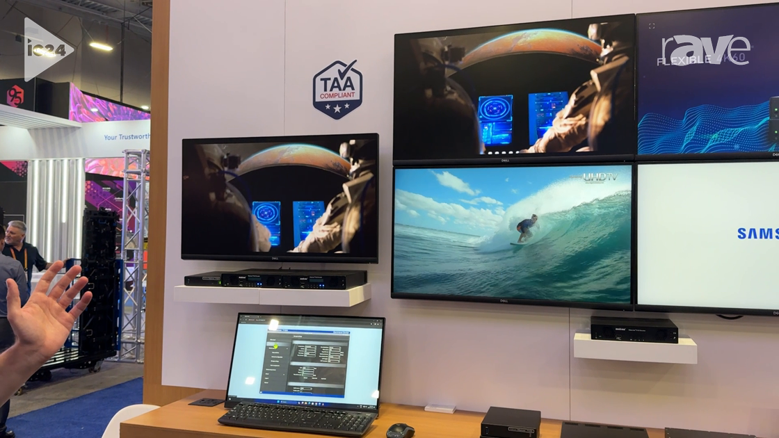 InfoComm 2024: Matrox Video Showcases Maevex 6100 Series and 7100 Series Streaming Solutions