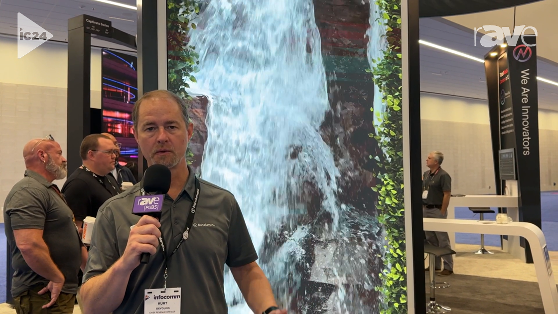 InfoComm 2024: Nanolumens Introduces Engage Pro COB Series of dvLED Displays in .7mm, .9mm and 1.2mm