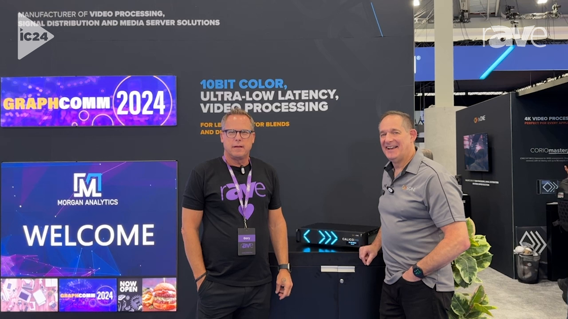 InfoComm 2024: Gary Kayye Gets a Tour of the tvONE and Green Hippo Booth from Andy Fliss