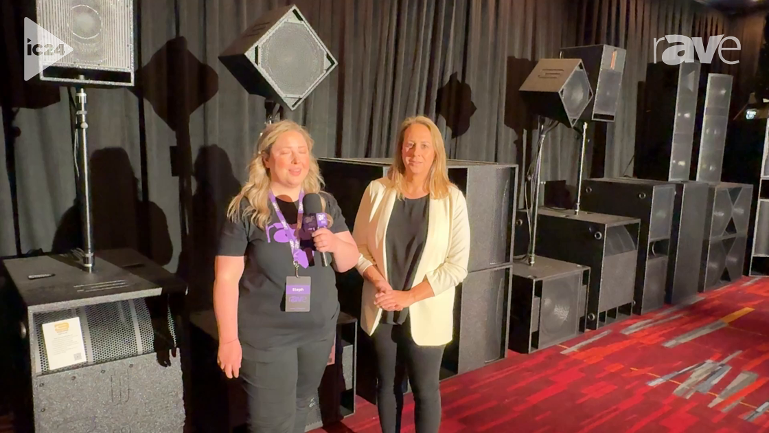 InfoComm 2024: Steph Beckett Talks to Samia Scoda About BASSBOSS Professional Loudspeakers