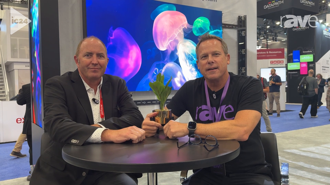 InfoComm 2024: Gary Kayye Sits Down at #InfoComm24 with Brian McClimans of Peerless-AV