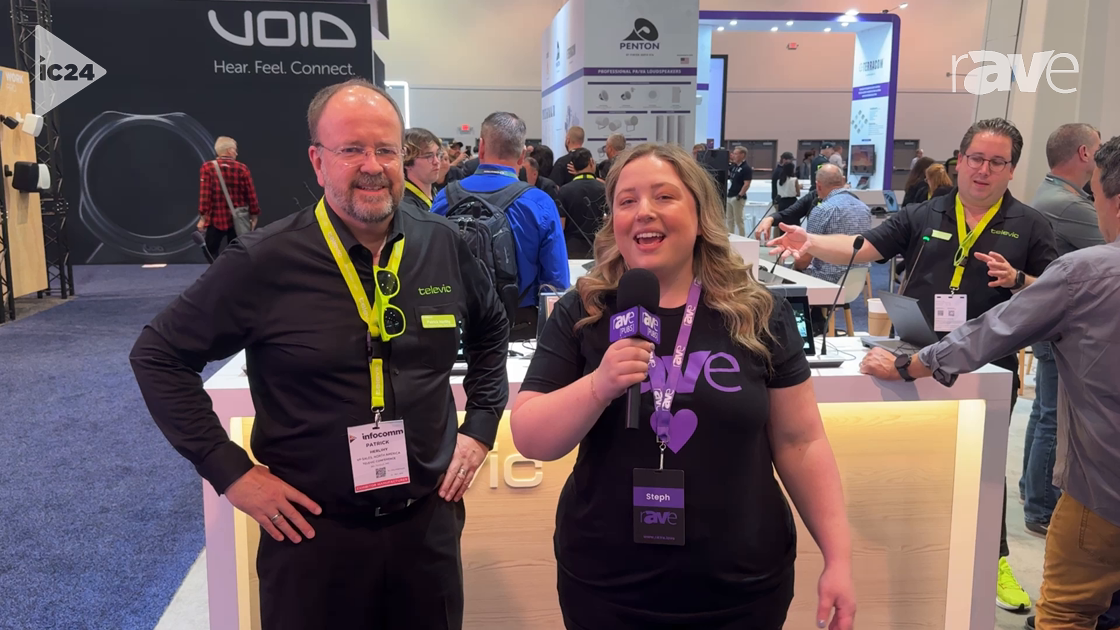 InfoComm 2024: Steph Beckett Interviews Televic’s Patrick Herlihy About Meeting Equity
