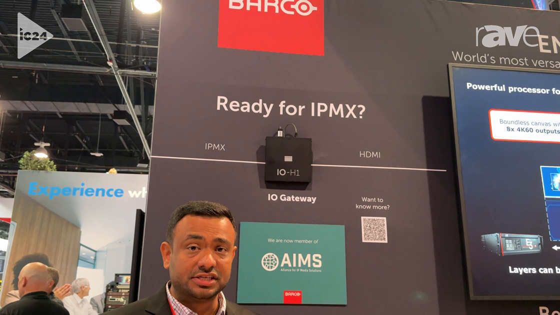InfoComm 2024: Barco Showcases IMPX-Powered IO Gateway of Transcoders ...