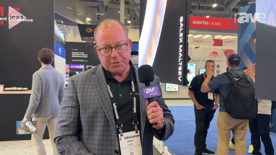 InfoComm 2024: INFiLED Announces RS2.5 Lightweight Indoor dvLED Display Solution