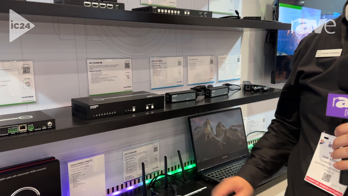 InfoComm 2024: Alfatron Reveals ALF-UC1 Gen 2 Wireless Conferencing System