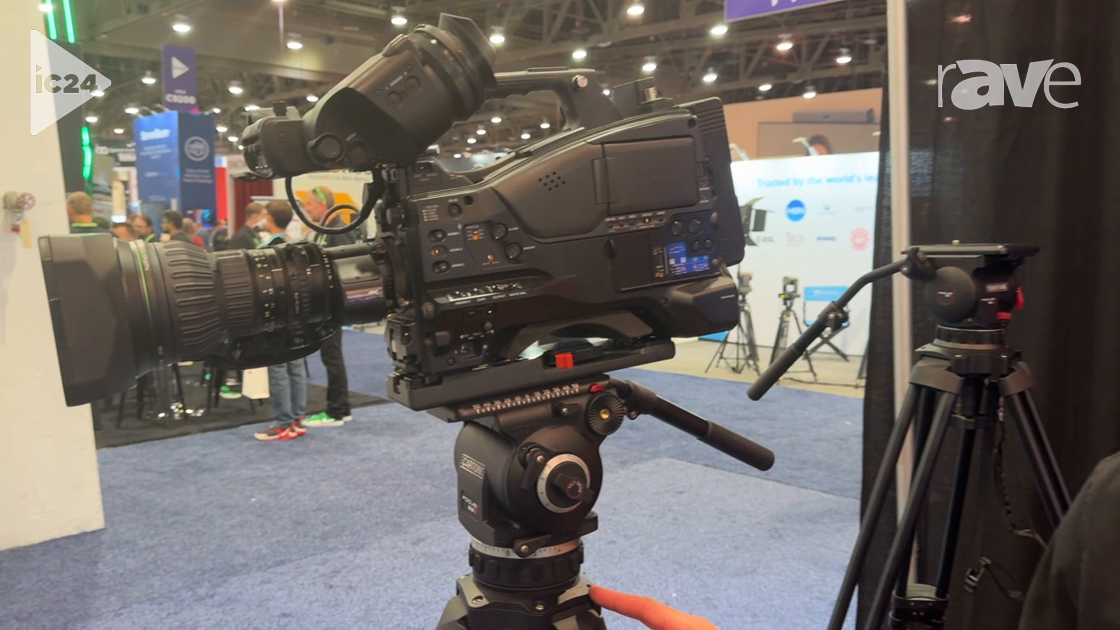 InfoComm 2024: Cartoni Usa Highlights Focus 22 SDS Speed Deployment Tripod