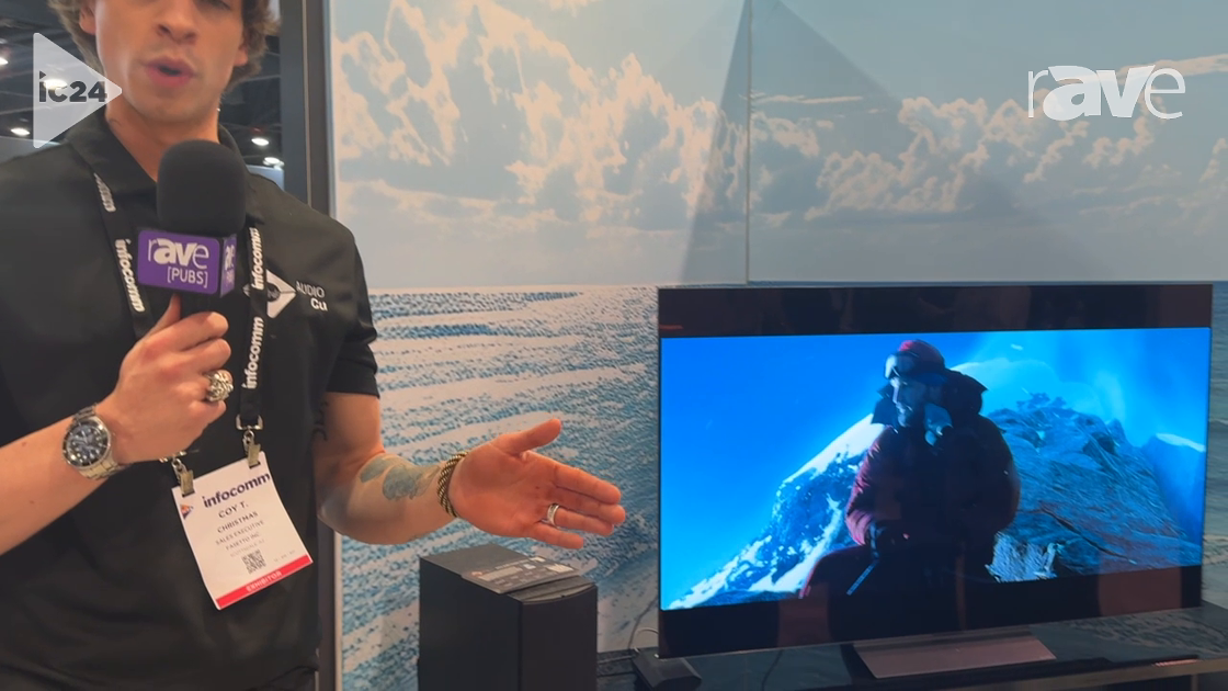 InfoComm 2024: Fasetto Highlights Audio Cu Sound Over Power Transmitter and Receiver System