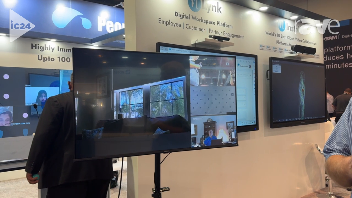 InfoComm 2024: Peoplelink Audio & Video Conferencing and IN8VUE Show Secure Mobile Communications