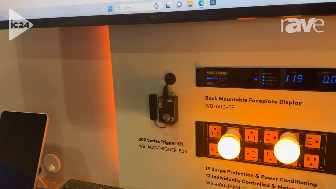 InfoComm 2024: Snap One Shows Wattbox Power Products with IP Managed Power Features