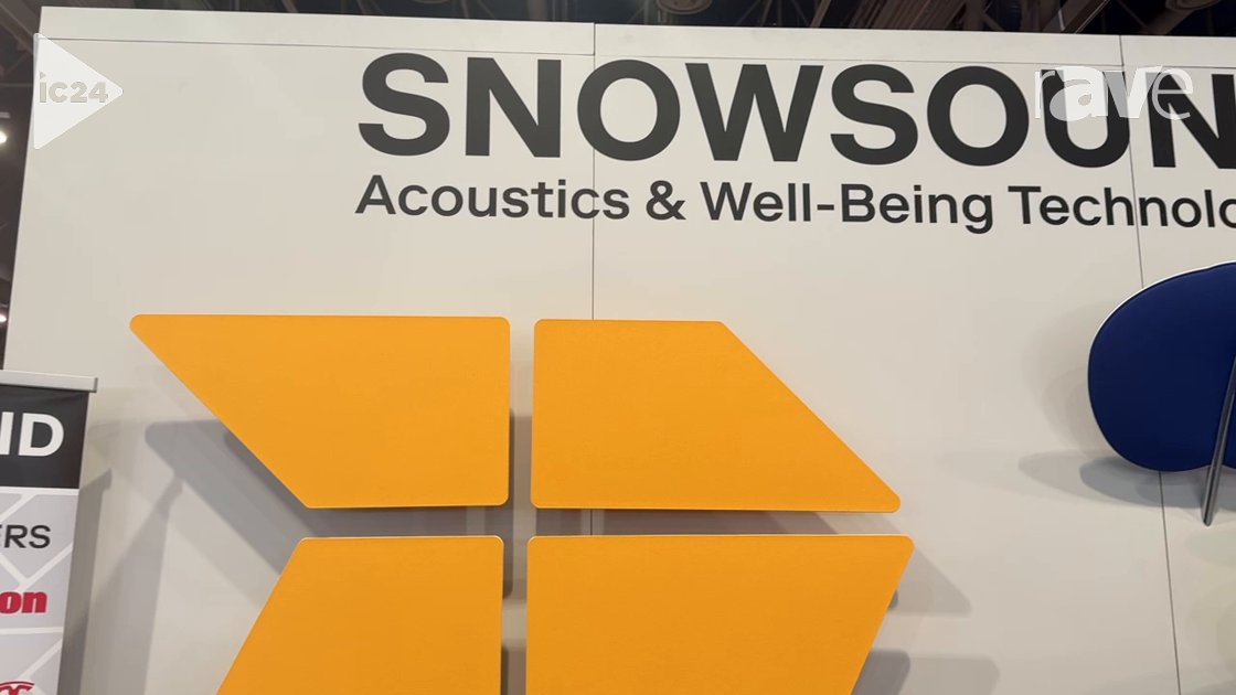 InfoComm 2024: Snowsound Introduces Snowsound Flat, Sound Absorbing Products With a Sleek Look