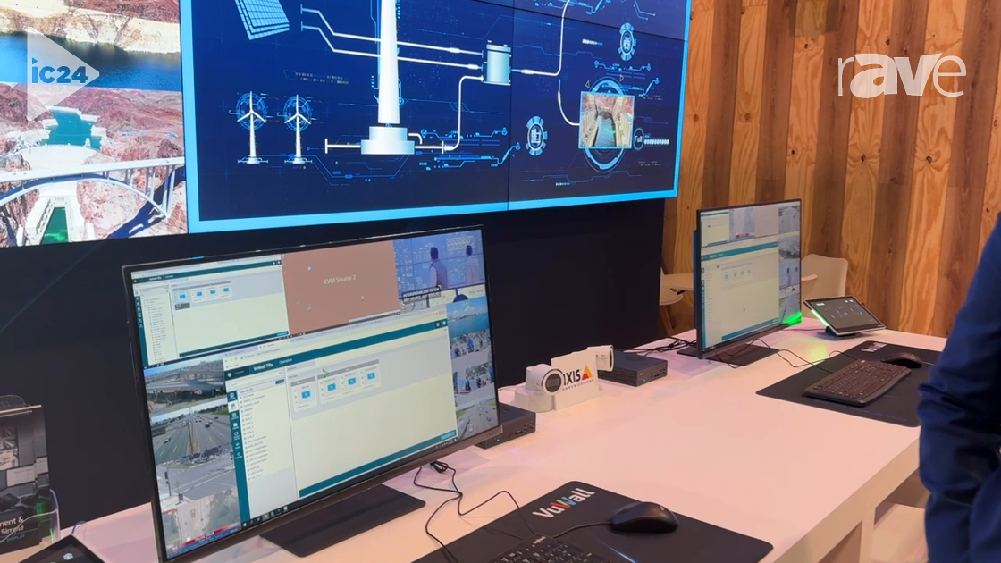 InfoComm 2024: VuWall Shows TRx Control Software Used for Controlling Video Sources and Destinations