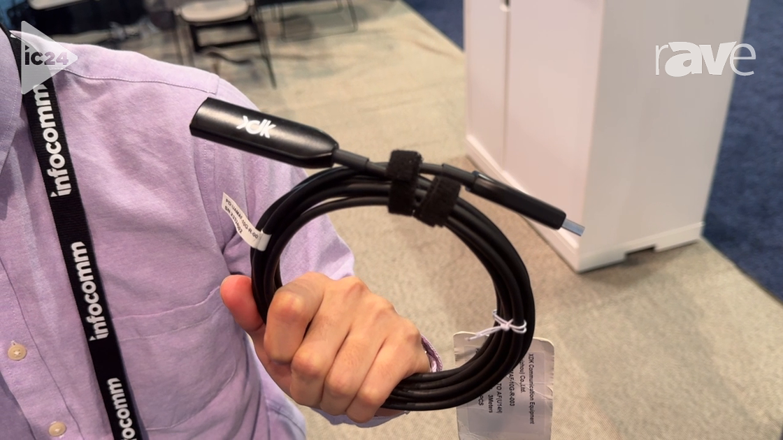 InfoComm 2024: XDK Communication Highlights USB Extension, Extending as Long as 100 Meters