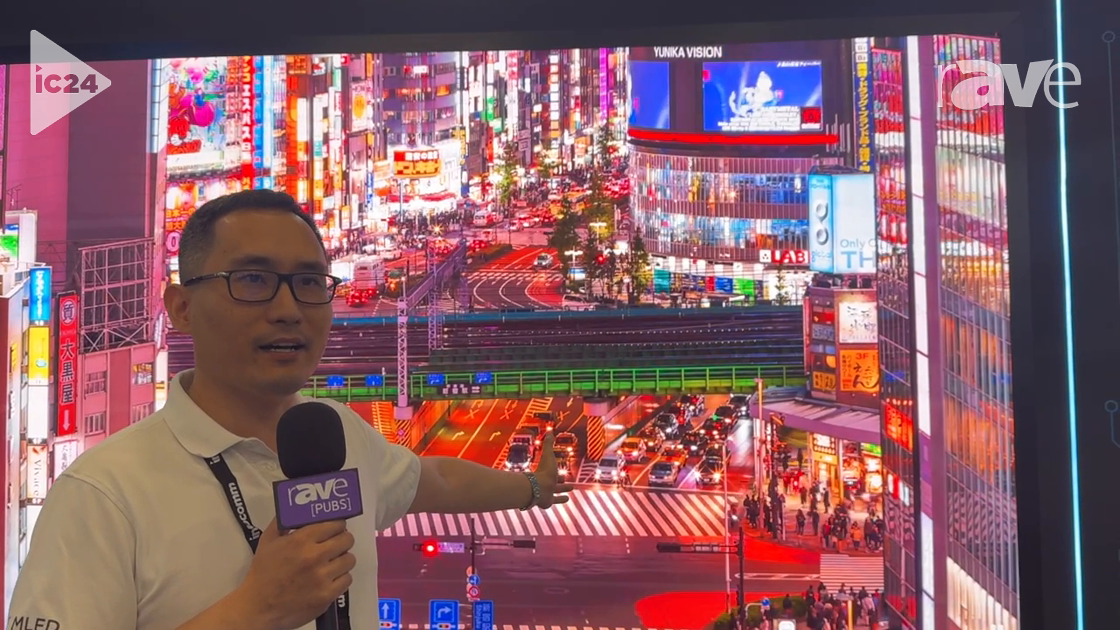 InfoComm 2024: BOE Technology Features COB P1.2 LED Screen with 4K Resolution for Large Formats