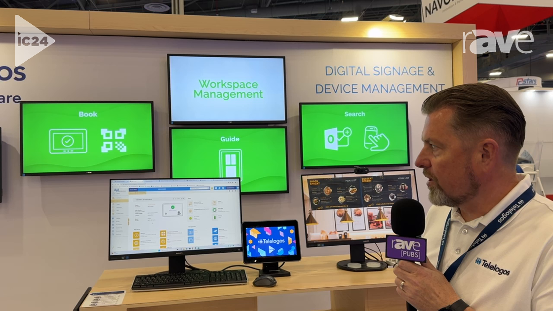 InfoComm 2024: Telelogos Showcases CLYD, a Remote Device Management Solution for Digital Signage