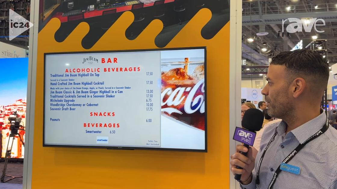InfoComm 2024: Uniguest Highlights Digital Signage Content Creation and Management System