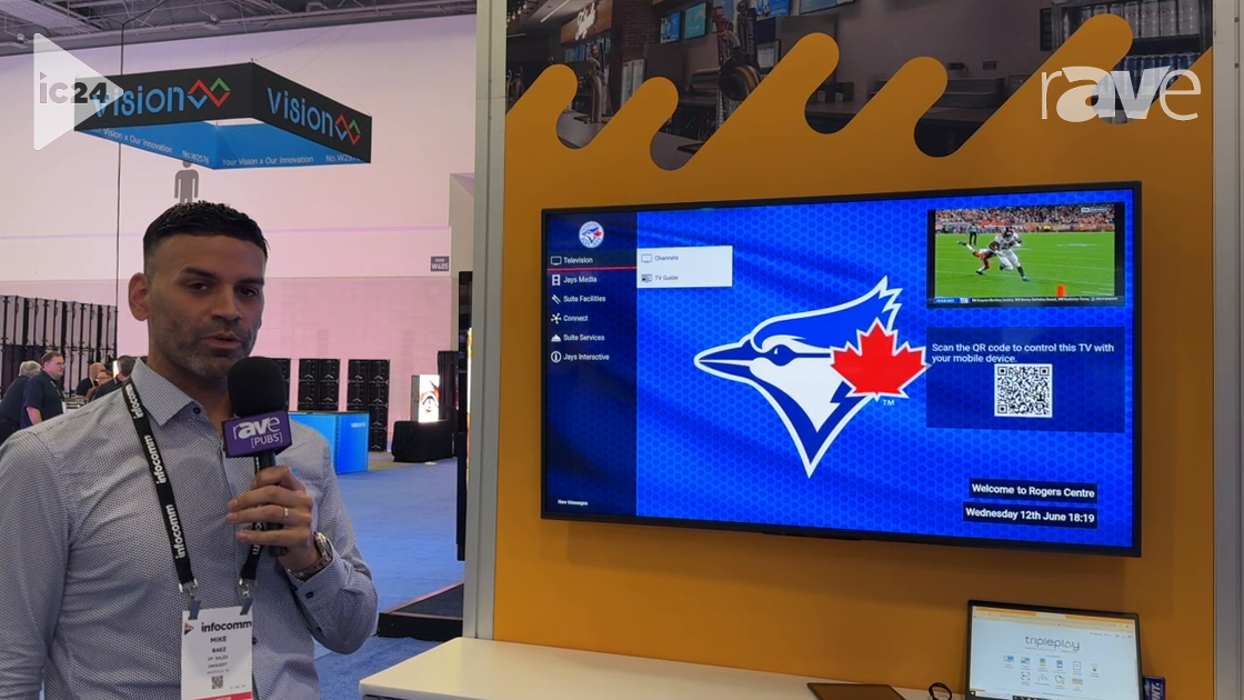 InfoComm 2024: Uniguest Showcases Custom Branded Interactive TV Portals for Corporate, Hospitality