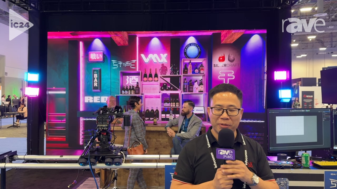 InfoComm 2024: VMX Features Venus Pro, an All-in-One LED Platform for Virtual Production
