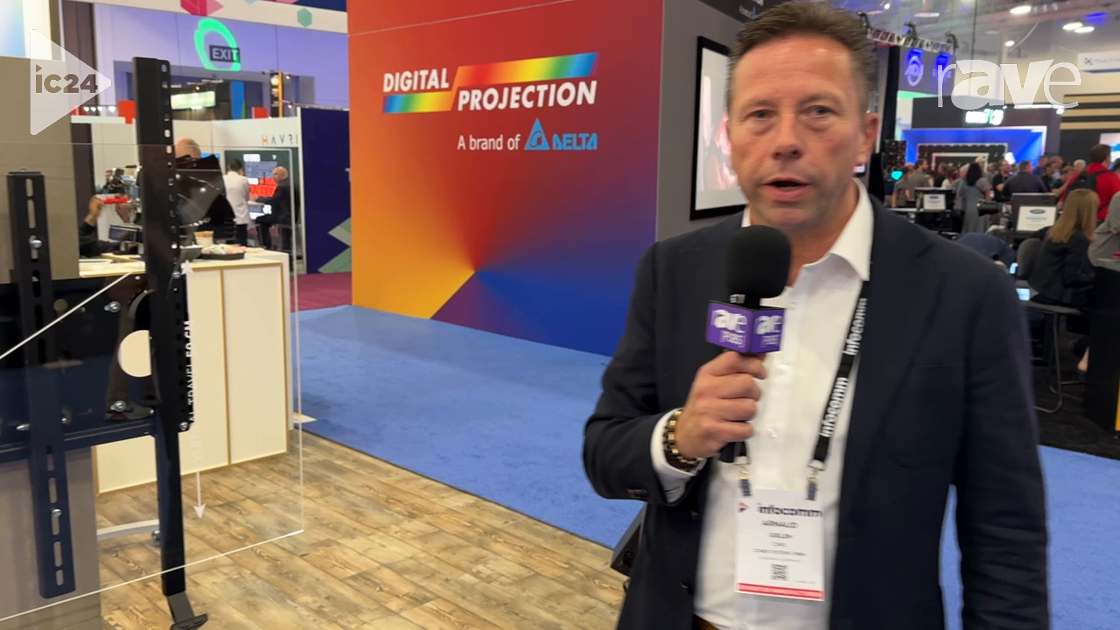 InfoComm 2024: Conen Group Showcases ICONIQ Height Adjustable Mount for Boardrooms