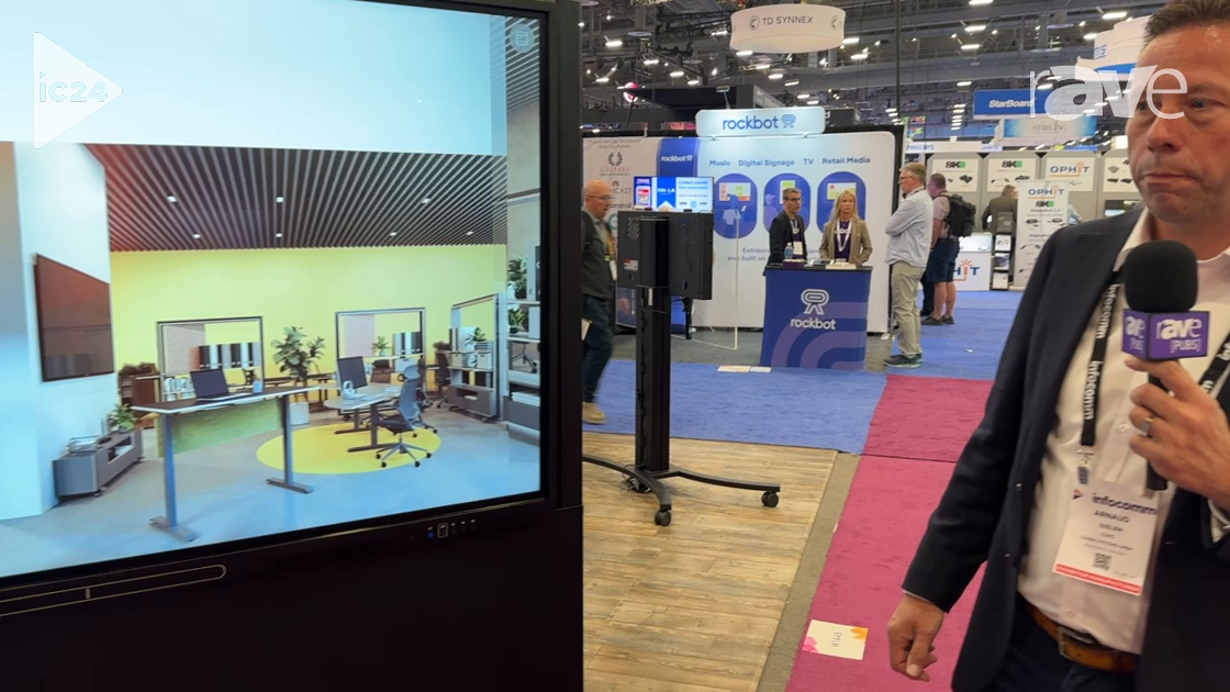 InfoComm 2024: Conen Group Shows Off Rolling Rack Partitions for Office Environments