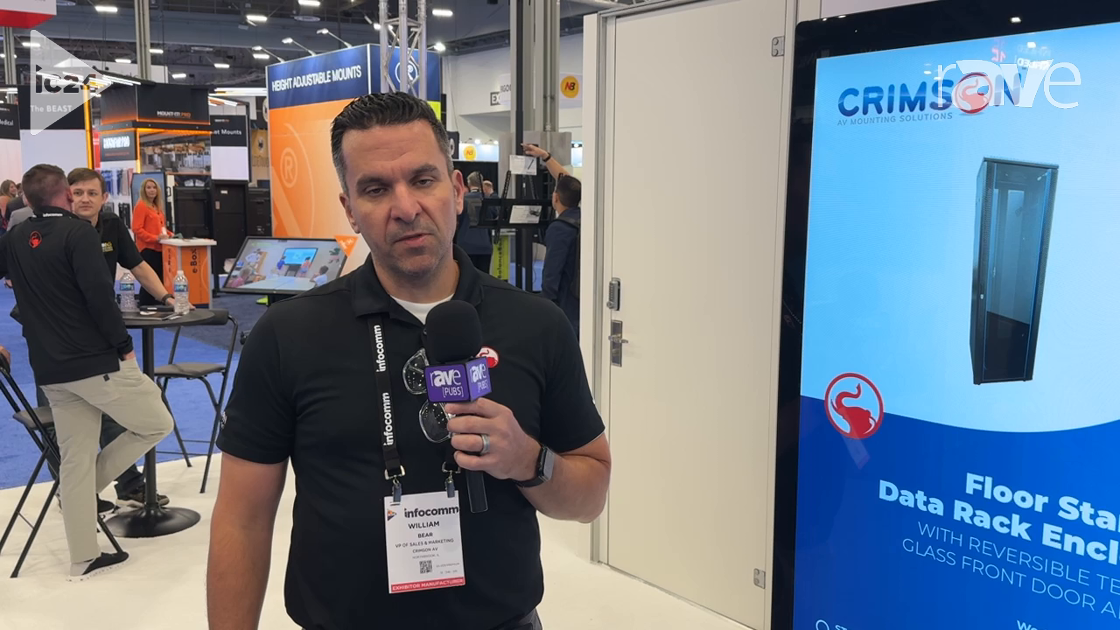 InfoComm 2024: Crimson AV Shows KFP Series of All-in-One Kiosk LED Displays
