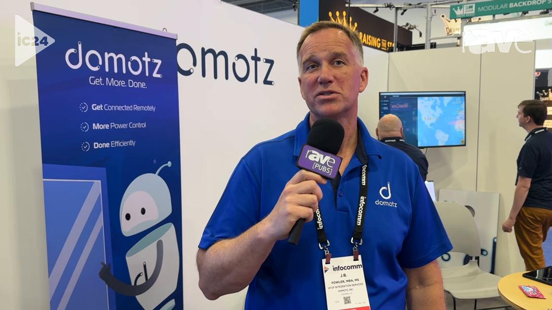 InfoComm 2024: Domotz Talks About Its Network and IT Infrastructure Monitoring and Management Tool