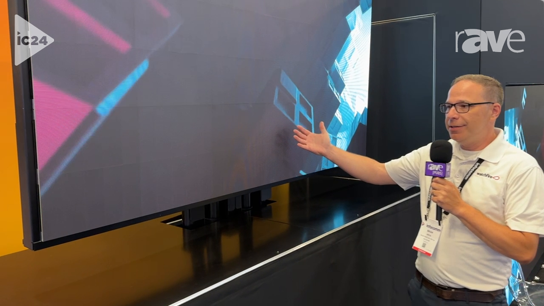 InfoComm 2024: Watchfire Presents X-Series 1.9mm Chip-on-Board Indoor Display