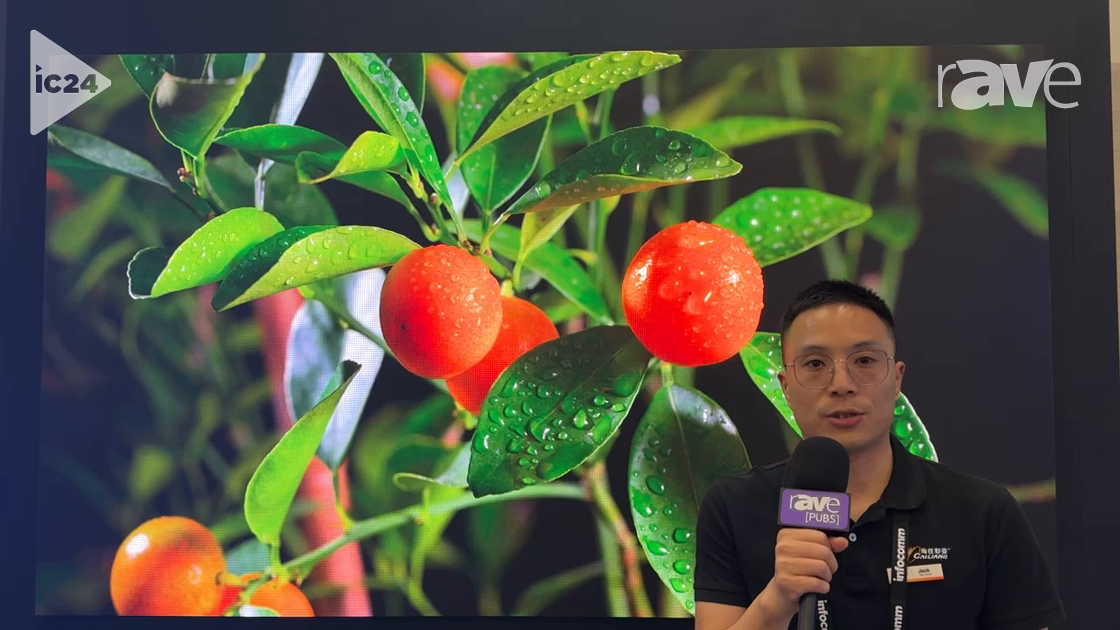 InfoComm 2024: HiGreen Group Shows Off Indoor COB 1.25-mm dvLED Display