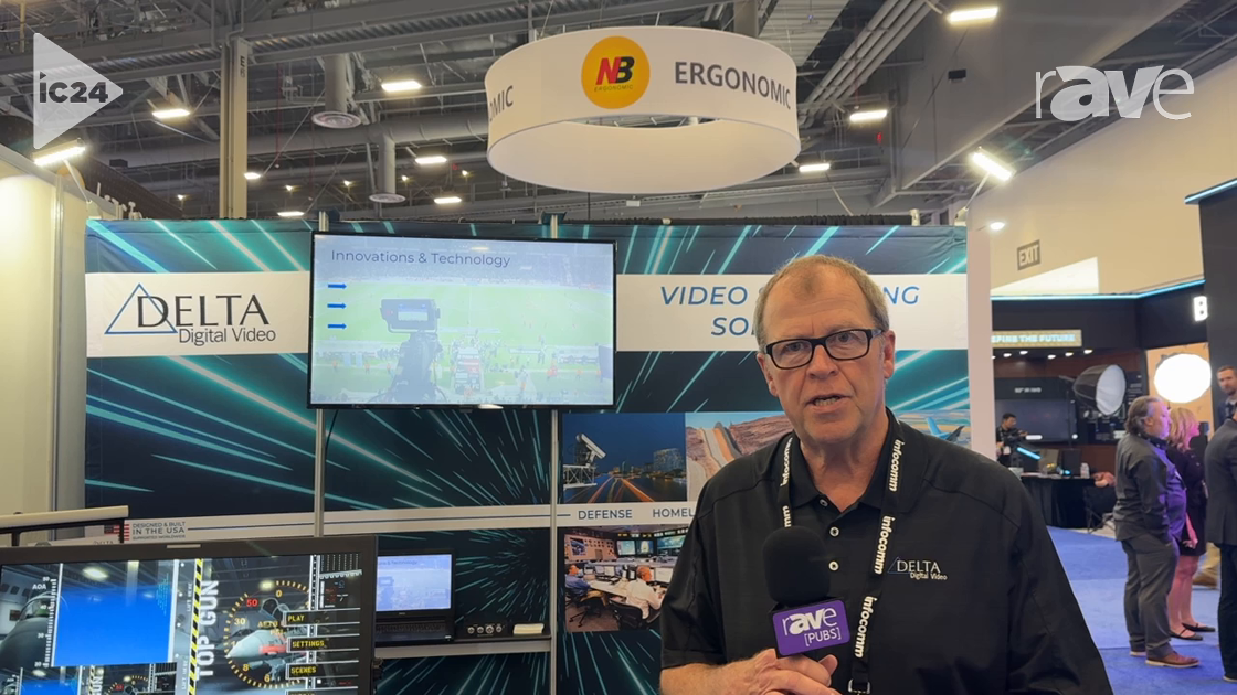 InfoComm 2024: Delta Digital Video Intros 5480D, Its Encoder/Decoder with H.264/H.265 Capabilities