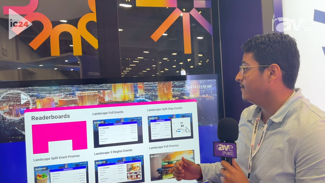 InfoComm 2024: Poppulo Showcases Digital Signage Options for Hospitality and Guest Communications