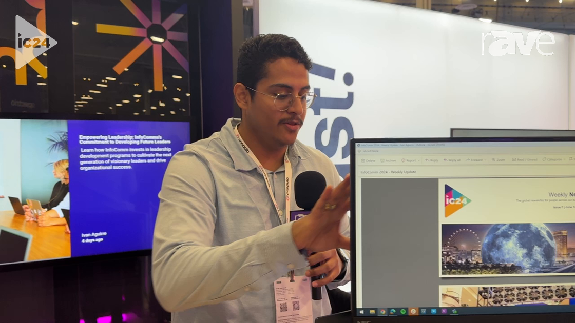 InfoComm 2024: Poppulo Tells Us About Harmony, Its Employee Communication Platform