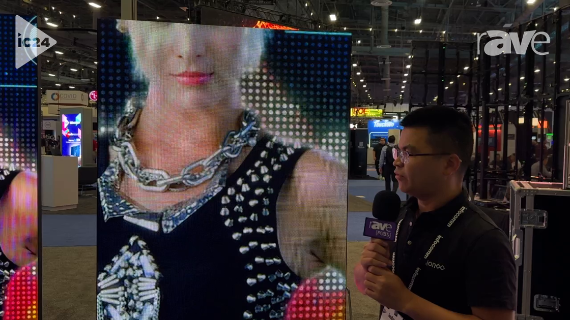 InfoComm 2024: VisionX Shows LED Brick 3.9mm, 2.6mm and 1.9mm dvLED Displays for Fixed Install